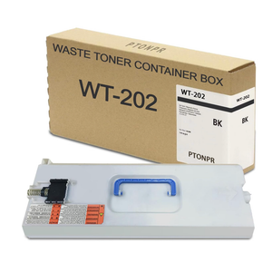 WT-202 High-Capacity Waste Toner Box 1-Pack Replacement for Canon WT202 Waste Toner Container for imageRUNNER Advance C3320 C3325 C3325i C3330 C3330i C3520 C3520i C3525 C3525i C3530 C3530i Printer