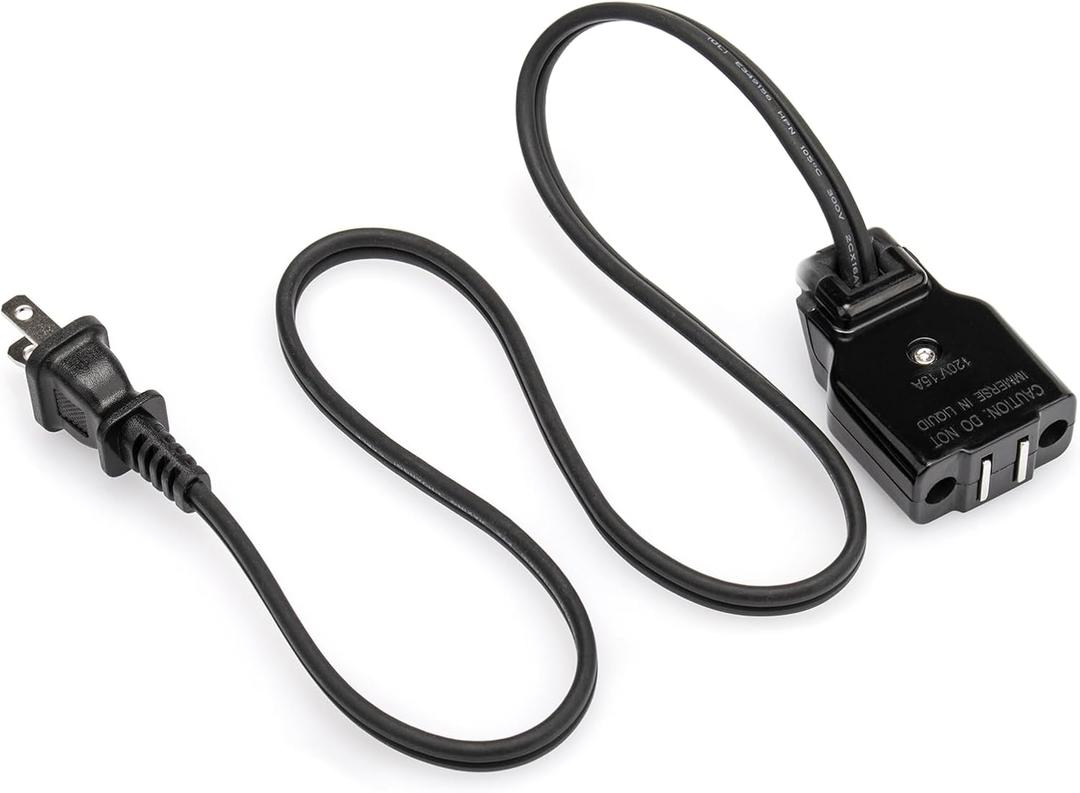 09982 Deep Fryer Magnetic Power Cord Replacement Parts for Presto FryDaddy GranPappy Electric Deep Fryers