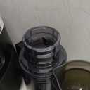 Wide Feed Slow Masticating Juicer, Whole Fruits & Vegetables, No Pre-Cutting Needed,Maximize Nutrient & Juice Yield,Red