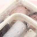 Set Patient Travel Makeup Bag, Multi Compartment Toiletry Cosmetic Bag, PU Leather Portable Cosmetics Bag, Cosmetic Bag With Compartments