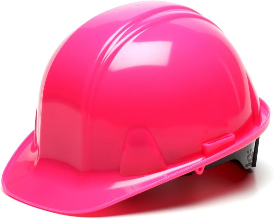 Pyramex SL Series Cap Style Hard Hat (Pink)