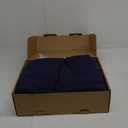 REST Evercool Cooling Comforter, Twin/Twin XL, Blanket for Hot Sleepers, All Season Bedding to Keep Cool for Night Sweats, Breathable Lightweight Blanket, 68"x90" Inches, Midnight Blue