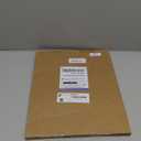 Simplebrand Black Sheer Curtains 84 Inches Long, Light Filtering Rod Pocket Solid Color Window Sheer Curtain Panels, Elegant Curtains & Drapes for Living Room, Bedroom 2 Panels (Black, 42" W x 84" L)