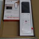 SwitchBot Universal Remote Control with Hub Mini Matter Enabled, Multi-use Smart Remote with Customize App, Control 25 IR/Bluetooth Devices and 10 Scenes, Compatible with TV/AC/SwitchBot BLE Devices (White)