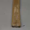 2 Pack Brown Curtain Rods for windows 32 to 48 inch, 5/8 inch Splicing Heavy Duty Metal Curtain Rod Set with Brackets