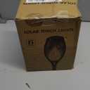 IkeeRuic Halloween Decorations Outdoor, Purple Halloween Solar Lights with Flickering Flame, Solar Torch Lights for Yard Decorations, Waterproof Outdoor Lighting for Garden Pathway Patio Outside Decor (6Pack)