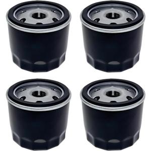 4 Pack 12 050 01 Oil Filter for Kohler 7000 Series Engine 12-050-01-S 1205001S KH-12-050-01-S 12 050 01-S1, Lawn Mower Oil Filter for Cub Cadet XT1 Compatible with Craftsman Troy Bilt Bronco