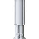 Jomard Projector Mount with -Inch Screw & 6.2"-9.2" Adjustable Length | Universal Projector Ceiling Mount Bracket | Adjustable Angle for Ceiling/Wall Installation,White