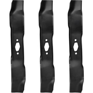 3 Pack 742P05094 High Lift Lawn Mower Bagging Blades - Replace Cub Cadet/MTD/Troy Bilt 742-05094 742P05094-L Fits Enduro XT1-LT50 Ultima ZT1-50 ZT2-50 ZTS2 50 - for 50" Deck Lawn Mower