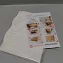 Happyhiram Party Favor Boxes White 12 Pcs, Small Treat Boxes with Handles 6 Inch Gable Candy Boxes Paper Gift Bags for Kids Birthday Baby Shower Bridal Shower and Wedding, 1 Count (Pack of 12) (Pop-up White)