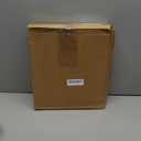 2 Pcs Winter Let It Snow Coir Doormats Outdoor Snowflake Welcome Door Mats Layered Buffalo Plaid Front Door Rugs Non Slip Floor Mats for Christmas Porch Entryway Indoor Outdoor Decor (Black and White)