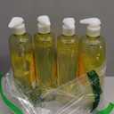 Amazon Basics Tear-Free Baby Hair and Body Wash, 27.1 Fluid Ounce, Lightly Scented, 4-Pack (Previously Solimo)