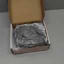 ACRABROS Car Seat Cover Baby: Winter Infant Carseat Canopy for Boy Girl Newborn, Zipper Peeping Window, Warm Cozy Cold Weather Waterproof Fitted, Heather Grey