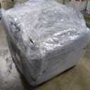 Bean Bag Chair with Ottoman, Cozy Comfy Reading Nook Chairs, Ultra Soft Corduroy Fabric Bean Bag Chairs for Adults, Reading Chair with Ottoman for Living Room, Bedroom Apartment (Black)