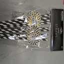 2 x New years paper straws