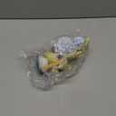 Napco Imports Decorative Home or Garden 9 x 4.5 Inch Indoor or Outdoor Tabletop Sculpture Figurine Blue and Green Bluebird and Hydrangea