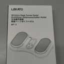 LEKATO Wireless Bluetooth Page Turner for iPad, Tablets, Android, and iOS Phones, Silent USB iPad Foot Pedal for Musicians Hands-Free Sheet Music Control