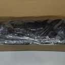 REMTAP Coffee Bags with Valve(50 pcs,16 oz/1 lb) Black High Barrier Aluminum Foil Flat Bottom Standing Empty Coffee Beans Storage Bag,Reusable Heat Sealable Side Zipper Pouches for Home or Store