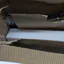 LUE BONA Windsor Wooden Bar Stools Set of 2 for Kitchen Island, Farmhouse 24 Inch Counter Height Stools Chairs with Spindle Back, Black