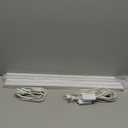 VIVOSUN 2ft Grow Lights for Indoor Plants Full Spectrum, LED Plant Lights 60W(4 X 15W), T5 Grow Light Strip for Seed Starting, Greenhouse, Hydroponics, SGS Compatible, Linkable, 5000K, 4-Pack (White)