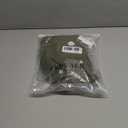 Ekouaer Men's One Piece Pajama Thermal Full Button Union Suit Long Sleeve Onesie with Button Flap S-XXL (Army Green)