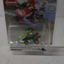 Carrera 64035 Mario Kart - Yoshi 1:43 Scale Analog Slot car Vehicle for GO!!! Electric and Battery Slot car Racing Track