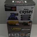 Ninja Crispi 4-in-1 Glass Air Fryer | 450°F | Non-Toxic | 4QT & 6-Cup Glass Containers w/Lids | Microwave, Freezer, Dishwasher Safe | Max Crisp, Air Fry, Bake, Recrisp | Cyberspace Gray, FN101GY