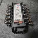 Performance Tool W1157 Performance Tool 12-Piece Stubby SAE and MET Wrench Set