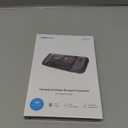 JSAUX 2-Pack Screen Protector for Steam Deck, Ultra HD Glass Protector 9H Hardness Easy to Install with Guiding Frame Scratch Resistant Tempered Glass for Steam Deck OLED, Come with Toolkits