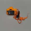 GKTZ Toys for Girls Age 3-8, Kids Camera Digital Video Toddler Camera Children Camcorder Birthday Gifts for 3 4 5 6 7 8 Year Old Girls with 32GB SD Card (Orange)