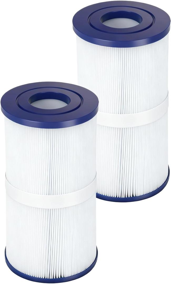 Spa Filter Replacement 35 Sq. Ft. 5X 9 Hot Tub Filters (2 Pack) for PRB35-IN C-4335 409-219 FC-2385 817-3501 303557 03FIL1300 17-2482 25393