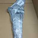 OVOV Christmas Tree Stand 4 Foot Base Iron Metal Bracket Rubber Pad with Thumb Screw (19.7") (Green)