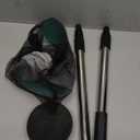 Electric Spin Scrubber,Cordless Shower Scrubber with Power Display Screen,IP68 Waterproof Bath Cleaning Brush,Adjustable Extension Handle & 2 Speeds,Electric Cleaning Brush for Bathroom,Kitchen,Tub (Black)