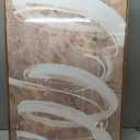 Large Framed Neutral Abstract Wall Art for Living Room, 3 Piece Modern Canvas Prints Paintings Artwork for Walls, Minimalist Beige Taupe White Abstract Pictures for Hallway Office Wall Decor 24x36 In, 24" W x 36" H x 3Pcs