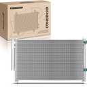 A-Premium Air Conditioning A/C Condenser Compatible with Toyota Corolla 2009-2019 & Pontiac Vibe 2009-2010 & Scion xB 2008-2015, Replace# 8845002330