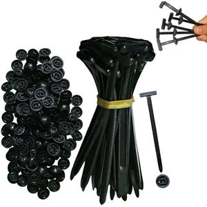 100pcs Nylon Universal Cable Tie Buckle, Heavy Duty Self-Locking Nylon Zip Ties Holder, New Multifunctional Cable Tie Buckle for Car Daily Repair