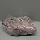 ANRABESS Women's Long Sleeve Midi Dress Crewneck Tie Waist A-Line Swing Casual Bodycon Ribbed Knit 2025 Fall Sweater Dress red Apricot Small