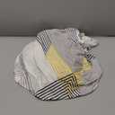 MIFXIN Armless Sofa Cover Futon Slipcover Stretch Elastic Folding Sofa Bed Non-Armrest Couch Furniture Protector Spandex Printed Washable Sofa Cover Without Armrests (Yellow Geometry)