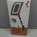 helloleiboo 2025 Extra Long 55.7" Ice Scrapers for Car Windshield Multi-Functional Detachable Car Ice Scraper with Foam Grip and 270 Pivoting Brush Head Snow Brush for SUV Truck Auto (Blue)