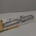 Metal Retractable Dog Gate for Front Door, Adjustable Pet Barrier for Doorways, Easy Open Door Blocker for Dogs and Cats, Foldable Space-Saving Gate for Apartments, RVs Indoor Outdoor (1 Pack of A)