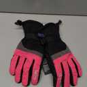 MCTi Ski Gloves,Winter Waterproof Snowboard Snow 3M Thinsulate Warm Touchscreen Cold Weather Women Gloves Wrist Leashes