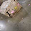 EAST OAK Courtyard Patio Furniture Set, 4-Piece Outdoor Patio Set with Sofa, Removable & Washable Deep Seating Cushion, Tempered Glass Table, Outside Patio Conversation Sets, Black & Dark Grey (Courtyard-light Coffee & Beige)