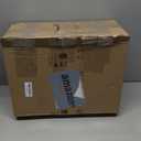 Lahome Colette Checkered Easy Jute Washable Rug, 5x7 Area Rugs for Living Room Nature Large Dining Room Carpet, Farmhouse Geometric Non Slip Indoor Outdoor Carpet for Office Bedroom Backyard Patio (Blue/Checkerboard -2)