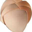TOPBINE Bra Pads Inserts, Removable Sports Bra Inserts Bra Cups Inserts Padded Bra Inserts for Women's Bikini Top Swimsuit (Beige, M)