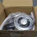 Aigostar Electric Kettle, Tea Kettle with Temperature Control and Tea Infuser, 1500W Hot Water Kettle with Variable Temperature, Keep Warm Function, LED Indicator Light Change, Auto Shut-Off, 1.7L (Black)