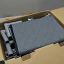 XVISHX 42x42 Inches Puppy Playpen with Dog Pads, Dog Playpen for Puppies or Small Dogs, Pet Playpen for Indoor & Outdoor, Sturdy Safety DogPen with Thickened Fabric, HighStrength Nylon Wire Mesh