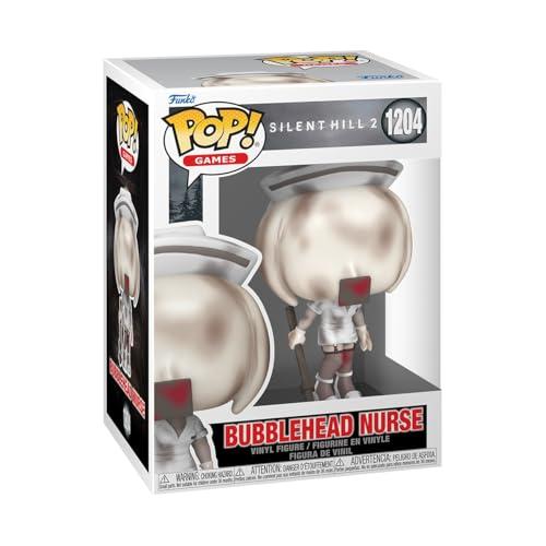 Funko Pop! Games: Silent Hill - Bubblehead Nurse - Collectable Vinyl Figure - Gift Idea - Official Merchandise - Toys for Kids & Adults - Game Fans - Model Figure for Collectors