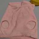 Cotton Dog Shirt Summer Lightweight Pet T-Shirts Soft Breathable Stretchy Cats Dogs Tee Shirt Sleeveless Vest Dog Apparel for Medium Small Dog Clothes 3PCS Yellow&Green&Pink, S