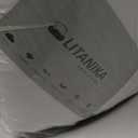 Litanika King Size Comforter Set Ivory - 7 Pieces Bed in a Bag King Bedding Comforter Sets, Solid Lightweight Bed Set with Comforter, Sheets, Pillowcases & Shams