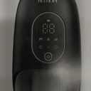 Hand Massager with 9 Modes and 4 Heating for Hot and Cold Therapy Wrist Massager for Arthritis and Carpal Tunnel Relief, Hand Massager with Heat and Compression, Valentines Day Gifts, Black